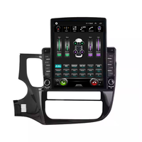 Lecteur DVD Android 2.5D Screen IPS DSP pour Mitsubishi Outlander 3 2012-2018 2 + 32GB WIFI GPS BT Stereo SWC Car Radio Video