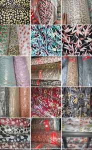 Lot de tissu tissé à impression douce Poly 57/58 \ "pour une utilisation en extérieur avec fonction extensible - Product Image 2