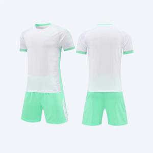 ชุดฝึกซ้อมฟุตบอลแห้งเร็วของผู้ชายชุดฝึกฟุตบอลแบบปรับแต่งโลโก้สำหรับสโมสรและทีม - Product Image 5