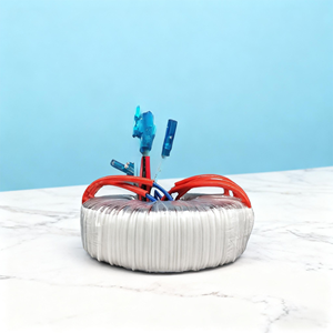 Multitap 240VAC 30va biến áp điện hình xuyến cho ống khuếch đại âm thanh 12-0-12 bước biến áp với 115V 7V 145V - Product Image 2