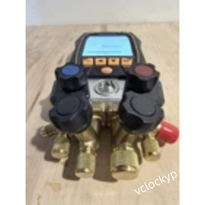 Testo 558s 4-Valve Smart Digital Manifold A2L/A3 Compatible <b>Lightly</b> Used Tested - Product Image 2