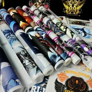 DTF جاهزة للضغط للبيع بالجملة تصميم مخصص ملصقات نقل الحرارة نقل الحرارة على من من من من من من من من من من ؟ - Product Image 3