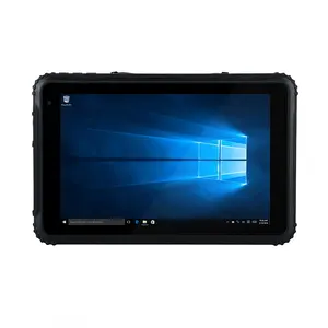 Tablet robusto de 8 polegadas ip67, suporte para veículo, 2d 4g lte, tablet robusto, pc com scanner de código de barras, nfc gps, luz solar, leitura