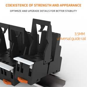 Tùy chỉnh 14-Pin điều khiển công nghiệp trạng thái rắn Relay ổ cắm 18f-4z-c5 kín bảo vệ điện từ tiếp sức - Product Image 4