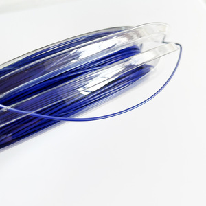 Высококачественная теннисная струна дискового типа 1,3 мм, прочная, разноцветная, 200 м, для тренировок, из жесткого полиэстера - Product Image 2