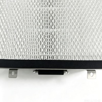 Unité de ventilation HEPA FFU en acier inoxydable, système d'alimentation en air pour salle blanche, équipement de traitement d'air à flux laminaire