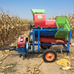 <span class=keywords><strong>Trilladora</strong></span> Portátil Multifuncional con Ruedas, Fácil de Operar, para Maíz, Soja, Sorgo y Cacahuete - Product Image 1