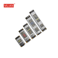 Transformateur industriel silencieux 400W Ultra-mince de bande de LED DC-DC AC DC 12V 5A 60W alimentation à découpage d'unité linéaire à tension constante