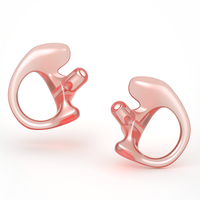 Embouts d'écouteurs universels en silicone souple Ruibao pour talkie-walkie, embouts de remplacement pour tube acoustique et casque
