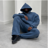 Sweat-shirts à capuche personnalisés pour hommes Blank Boxy Essentials, logo personnalisé, impression de haute qualité, style pull en molleton français, vente en gros, sweats à capuche sur mesure