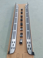 JOESHIER - Ensemble complet de haute qualité - Protection tout-terrain 4x4 - Marchepieds latéraux en alliage d'aluminium pour Hyundai Santa Fe 2024+