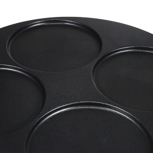 Nhôm 30Cm 4 Lát Điện Vòng Vỉ Nướng Mini Bánh Nhà Sản Xuất Cho Cá nhân Bánh - Product Image 3