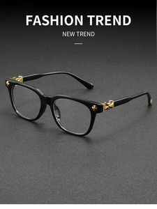 <span class=keywords><strong>Gafas</strong></span> de Sol Cuadradas de Lujo Personalizadas con Marco Grande de Acetato Transparente, de Alta Calidad, para Hombre y Mujer, Directo de Fábrica - Product Image 2