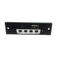 Module de décodeur de lecteur Mp3 Usb Fm 12V Module de lecteur Mp3 Usb Sd