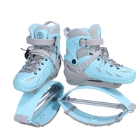 Chaussures de saut personnalisées avec logo, semelle extérieure en caoutchouc élastique, pour adultes, filles et garçons, chaussures de sport rebondissantes, taille réglable