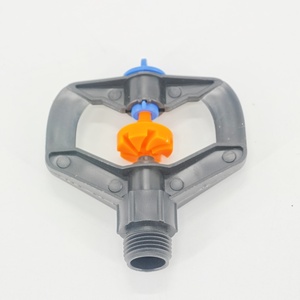 Aspersor de repuesto en forma de corazón con rosca macho de 501 1/2 pulgadas para equipos de riego tipo turbina circular naranja - Product Image 3