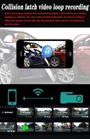 Offre Spéciale 1080p Wifi Full HD DE VOITURE Dash Caméra Voiture Sans Écran Enregistreur miroir caché véhicule De Voiture boîte Noire pour Conduite Enregistrement Vidéo