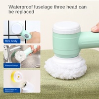 Brosse de nettoyage électrique multifonctionnelle USB pour la cuisine, vaisselle, cuvette de toilette, nettoyage des chaussures-ménage sans fil pratique