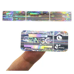 Etiquetas de holograma profesional de alta calidad, etiquetas adhesivas de código qr, holograma láser, oferta, venta <span class=keywords><strong>al</strong></span> por mayor - Product Image 1