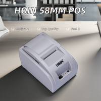 Printer Tiket Thermal POS Mini 58mm untuk Smartphone USB Direct Thermal 12mm Bekas Tersedia Garansi 1 Tahun