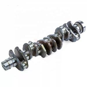 Vilebrequin de moteur diesel pour excavatrice, compatible avec les modèles EC210B/EC210C/D6D, Nouveaux numéros de pièce 20459146 02931334 02931222 - Product Image 1