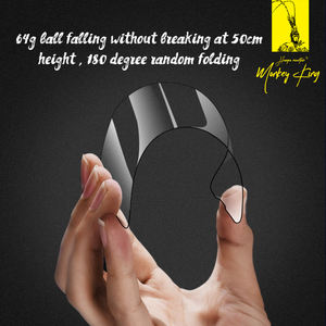 ฟิล์มกระจกนิรภัยแบบเต็มจอ พรีเมียม แก้ว OG Monkey King ป้องกันไฟฟ้าสถิต ป้องกันฝุ่น สำหรับ iPhone 14 15 16 Pro Max - Product Image 3