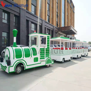 Batería eléctrica Popular para centro comercial, tren turístico sin vías, a la venta - Product Image 4