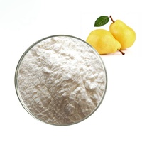 Longze 100% puur voedselkwaliteit perenfruitpoeder in blik/trommel/fles verpakking