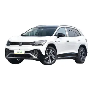 Carro elétrico Volkswagen id6 Crozz 2024 601 km de longo alcance SUV 7 lugares VW id6 Prime Pro China baixo preço veículo de energia nova carro EV