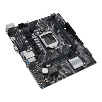Carte mère pour ordinateur de bureau ASUS H510M-K M ATX, LGA1200, H510, double DDR4, prise en charge de 64 Go de RAM, processeur de 10e/11e génération, ports SATA USB2.0