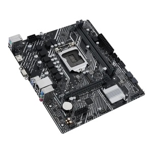 Carte mère pour ordinateur de bureau <span class=keywords><strong>ASUS</strong></span> H510M-K M ATX, LGA1200, double DDR4, 64 Go de RAM maximum, prise en charge des processeurs de 10e/11e génération, ports SATA et USB 2.0 - Product Image 4