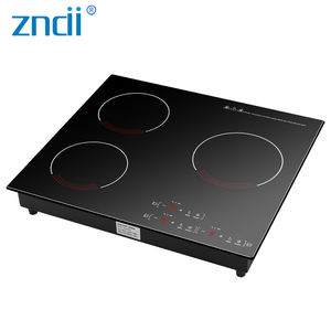Cuisinière à Induction multi-têtes, 220 v, <span class=keywords><strong>plaque</strong></span> chauffante électrique, marmite, four électrique, cuisinière à induction domestique avec 3 brûleurs - Product Image 5