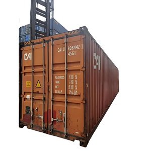 Tarifas de flete para contenedores de 20 pies, 40 pies y 40HQ, envío de contenedores usados de 40HQ, exportación de contenedores 40HQ - Product Image 1