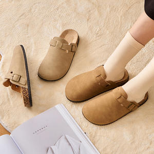 Chaussons d'été rétro décontractés pour enfants Birkenth 2025, mode féminine, dessus en microfibre, <span class=keywords><strong>semelle</strong></span> <span class=keywords><strong>extérieure</strong></span> en PVC - Product Image 4