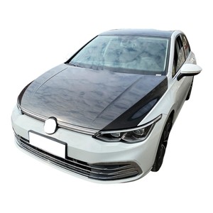 Capot de capot ventilé de moteur avant en Fiber de carbone de Style OEM pour Volkswagen VW <span class=keywords><strong>Golf</strong></span> 8 gti MK8 <span class=keywords><strong>R</strong></span> line - Product Image 4