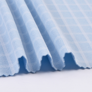 Tela de Punto Elástica de Poliéster y Spandex con Patrón <span class=keywords><strong>a</strong></span> <span class=keywords><strong>Cuadros</strong></span> y Tacto Suave para Ropa Interior Térmica de Otoño para Mujer - Product Image 6