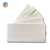Placa de Yeso PVC Ignífuga para Techos de Hoteles y Gimnasios