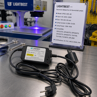 Ballast électronique EPS5-425-40 T5 pour lampe germicide UVC, tension d'entrée 220V, certifié CE, préchauffage et démarrage