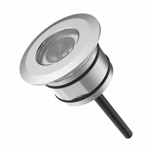 Prix d'usine HK Factory INSS-052 Luminaire LED extérieur encastré étanche en acier inoxydable 316 pour terrasse de piscine Vente en gros Personnalisation - Product Image 5