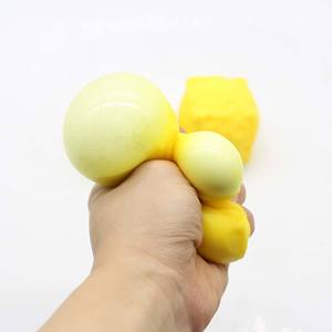 Juguete de Queso Cuadrado Jumbo, Popular, de Plástico, Creativo, Ultrasuave, de Rebote Lento, para Aliviar el Estrés, Ideal para Regalo - Product Image 3