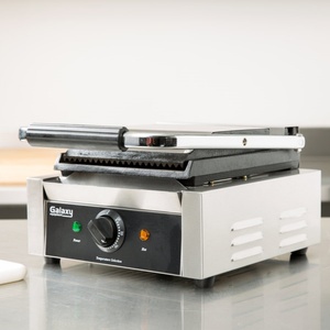 Grill électrique et appareil à sandwich commercial à plateau unique, état neuf, équipement de restauration rapide pour usage en restaurant - Product Image 6