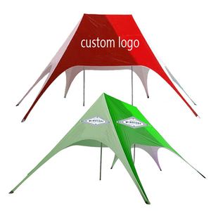 Carpa de Techo Estrellado Personalizada, Carpa Araña con Forma de Estrella, Tamaños Personalizados, Carpas Estrelladas para Eventos - Product Image 1