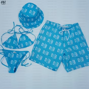 Produttori di abbigliamento Y2k abbigliamento Mini <span class=keywords><strong>Bikini</strong></span> Set T Shirt costumi da bagno <span class=keywords><strong>2</strong></span> pezzi Set donna estate - Product Image 3