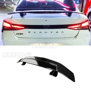 Rear Trunk Spoiler <b>Wing</b> Rear Roof Spoiler Roof <b>Wing</b> Compatible With Hyundai Elantra 7th Gen 2021 Car Accessories - Product Image 5