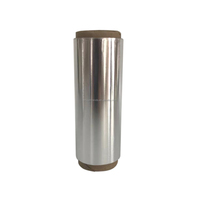 Rouleau de papier d'aluminium carré perforé pour accessoires de chicha, technique miroir, style classique, vente en gros