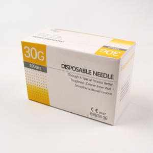 100 unidades de <span class=keywords><strong>agujas</strong></span> desechables de <span class=keywords><strong>30G</strong></span>, 4MM, 6MM, <span class=keywords><strong>13MM</strong></span>, 32G, 34G, 1.5MM, 2.5MM, 4MM, 6MM, 8MM, <span class=keywords><strong>13MM</strong></span>, herramienta manual - Product Image 2