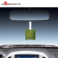 Diffuseur de parfum pour voiture en tissu solide, désodorisant personnalisé avec logo, sachet parfumé à clipser sur grille d'aération, pour tiroir de voiture et placard