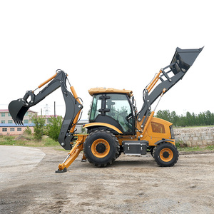 จัดส่งฟรีสำหรับรถตักล้อยางแบบมีผานหลังขนาด 4x4 รุ่น WZ30-40 สำหรับผู้ซื้อ: รถตักล้อยางแบบมีผานหลัง WZ30-40 - Product Image 6