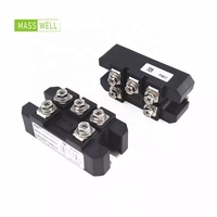 Composants Électroniques MDS200-16 MDS200A1600V MDS200A 200A 1600V Module Redresseur Neuf Original Pont Redresseur à Diodes Triphasé