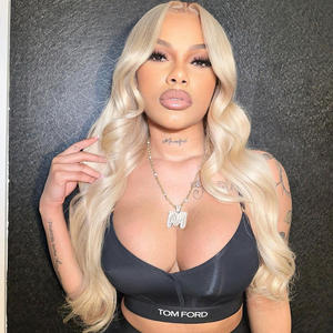 Peluca de <span class=keywords><strong>Cabello</strong></span> Humano Virgen con Frente de Encaje, Ombre <span class=keywords><strong>Rosa</strong></span> <span class=keywords><strong>Pastel</strong></span> Claro, Ombre 13X6 13X4, Ondulado, para Mujeres Negras, Venta al Por Mayor - Product Image 6